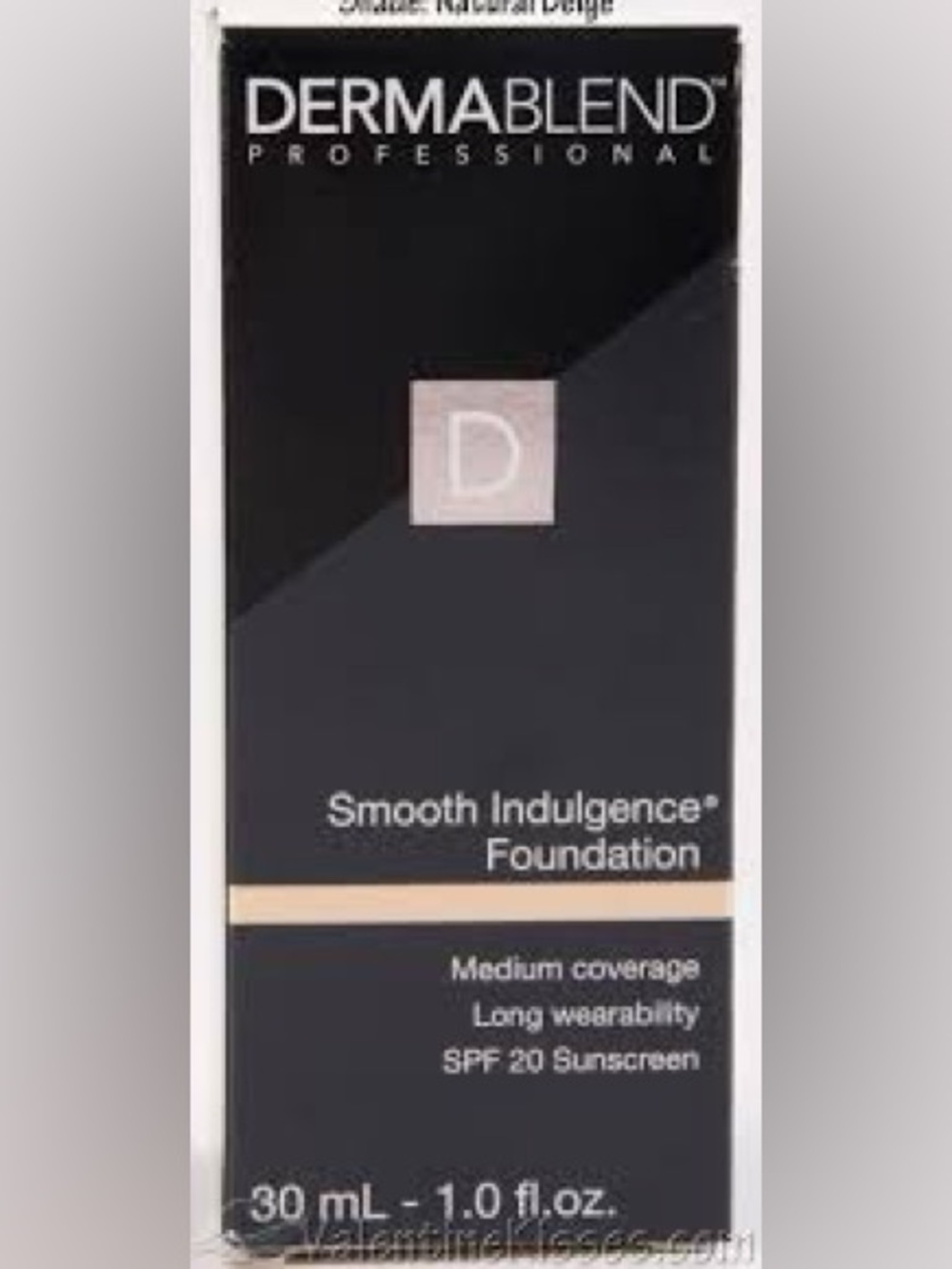 DERMABLEND Smooth Indulgence Foundation Titanium Sunscreen SPF 20 Soft Mahogany